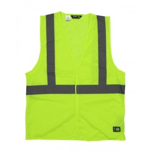 Berne Adult Hi-Vis Class 2 Economy Vest