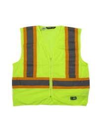 Berne Adult Hi-Vis Class 2 Multi-Color Vest