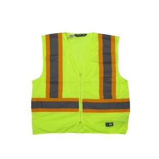 Berne Adult Hi-Vis Class 2 Multi-Color Vest