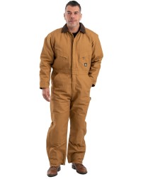 I417 Berne Men's Heritage Duck Insulated Coverall