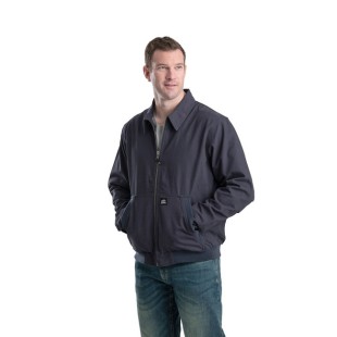 Berne Men's Heritage Twill-Lined Work Jacket