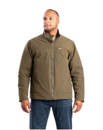 Berne Men's Highland Quilt-Lined Micro-Duck Jacket