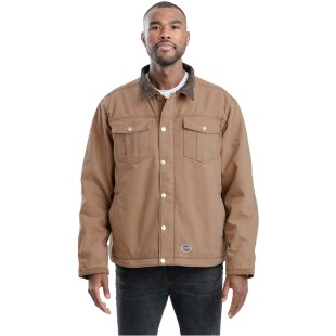 Berne Tall Vintage Washed Sherpa-Lined Work Jacket