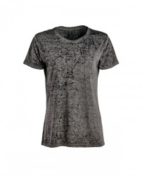 J America Ladies' Zen Jersey T-Shirt