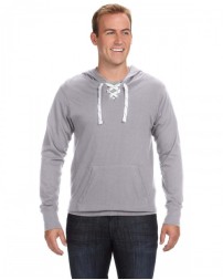 J America Adult Sport Lace Jersey Hood