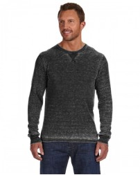 J America Men's Vintage Zen Thermal Long-Sleeve T-Shirt