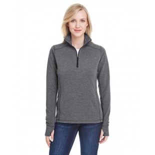 J America Ladies' Omega Stretch Quarter-Zip