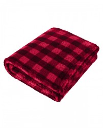 J America Adult Epic Sherpa Pillow Blanket