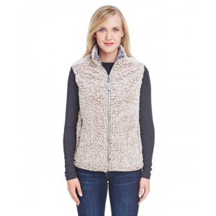 J America Ladies' Epic Sherpa Vest