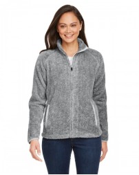 J America Ladies Boundary Shag Full Zip