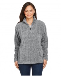 J America Unisex Boundary Shag Quarter Zip