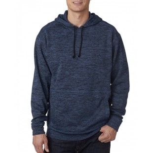 J America Adult Cosmic Poly Fleece Hooded Sweatshirt
