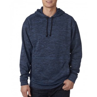 JA8613 J America Adult Cosmic Poly Fleece Hooded Sweatshirt