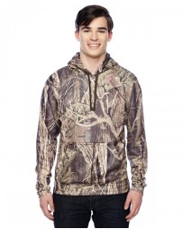 J America Adult Tailgate Poly Fleece Hood