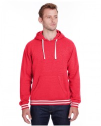 J America Adult Relay Hooded Sweatshirt