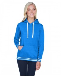 J America Ladies' Relay Hooded Sweatshirt