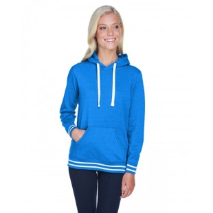 J America Ladies' Relay Hooded Sweatshirt