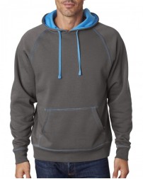 J America Adult Shadow Fleece Pullover Hood