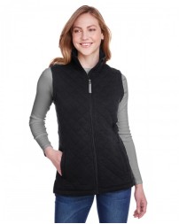 J America Ladies' Ladies Quilted Vest