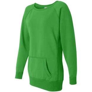 J America Ladies' Tunic Sweatshirt