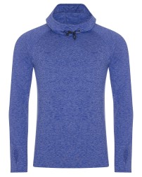 JCA037 Just Hoods By AWDis Men's Cool Cowl-Neck Long-Sleeve T-Shirt