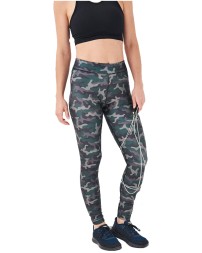 Just Hoods By AWDis Ladies' Cool Printed Leggings