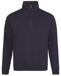 Just Hoods By AWDis Unisex Sophomore Quarter-Zip Fleece