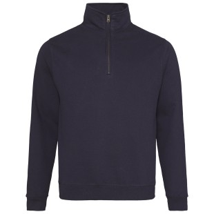 Just Hoods By AWDis Unisex Sophomore Quarter-Zip Fleece