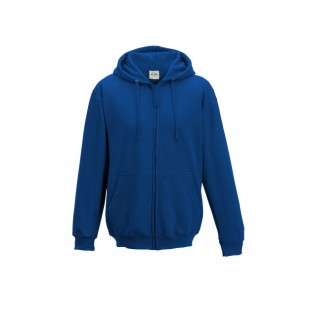 Just Hoods By AWDis Men's 80/20 Midweight College Full-Zip Hooded Sweatshirt