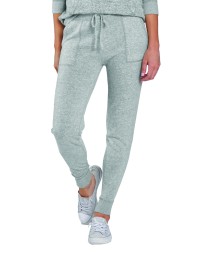 L09 Boxercraft Ladies' Cuddle Soft Jogger Pant with Pockets