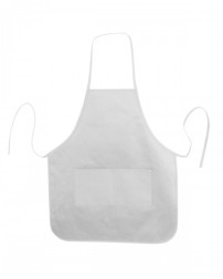 LB5505 Liberty Bags Heather NL2R Long Round Bottom Cotton Twill Apron