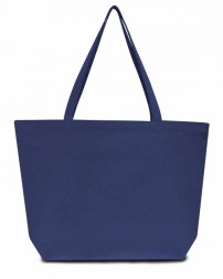 Liberty Bags Seaside Cotton Pigment-Dyed Large Tote