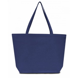 Liberty Bags Seaside Cotton Pigment-Dyed Large Tote