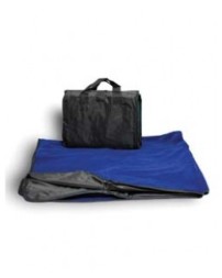 LB8701 Alpine Fleece Fleece/Nylon Picnic Blanket