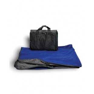 LB8701 Alpine Fleece Fleece/Nylon Picnic Blanket