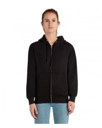 LS14003 Lane Seven Unisex Premium Full-Zip Hooded Sweatshirt