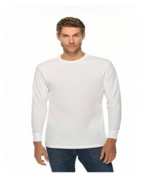 Lane Seven Unisex Heavyweight Long-Sleeve T-Shirt