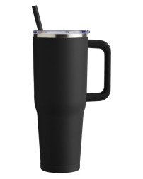 M008 Harriton 40oz Vacuum Travel Mug