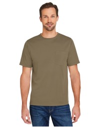 Harriton Charge Snag And Soil Protect Unisex T-Shirt