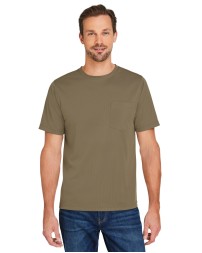 M118 Harriton Charge Snag And Soil Protect Unisex T-Shirt