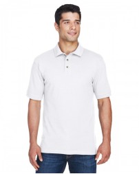 Harriton Men's Short-Sleeve Polo