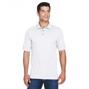 Harriton Men's Short-Sleeve Polo