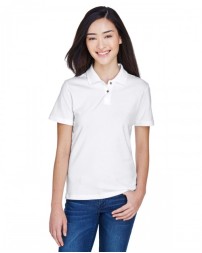 Harriton Ladies' Short-Sleeve Polo