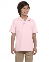 M200Y Harriton Youth Short-Sleeve Polo