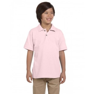 Harriton Youth Short-Sleeve Polo