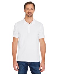 M205 Harriton Men's Valiant Cotton Snag Protect Polo