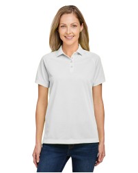 M208W Harriton Ladies' Charge Snag and Soil Protect Polo