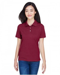 M265W Harriton Ladies' Easy Blend Polo