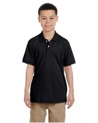 M265Y Harriton Youth Easy Blend Polo