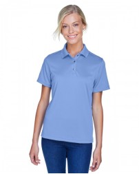 Harriton Ladies' Advantage Snag Protection Plus IL Snap Placket Polo